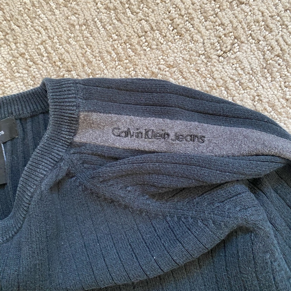 Calvin Klein Rib Sweater - Picture 4 of 5